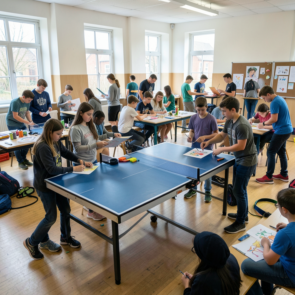 Nine youth groups in Witney receive £28,500 council grants for community programmes